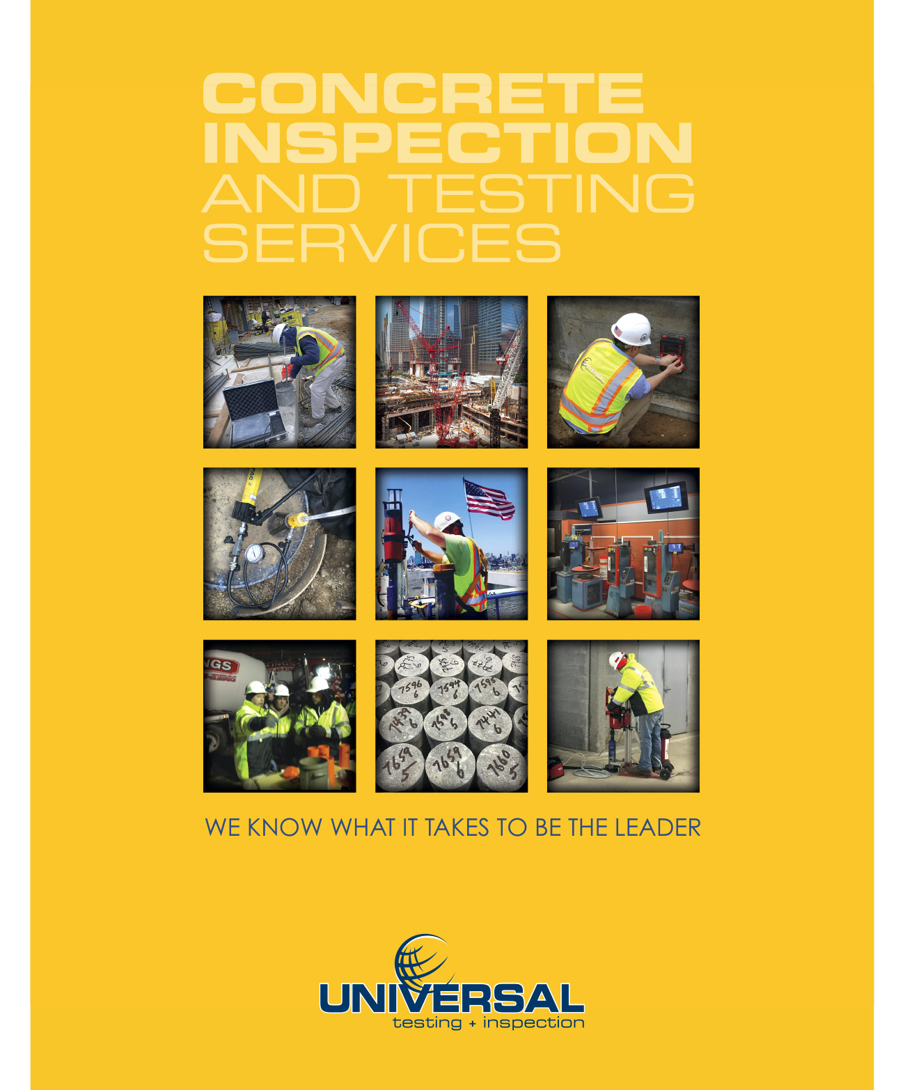Universal Testing + Inspection