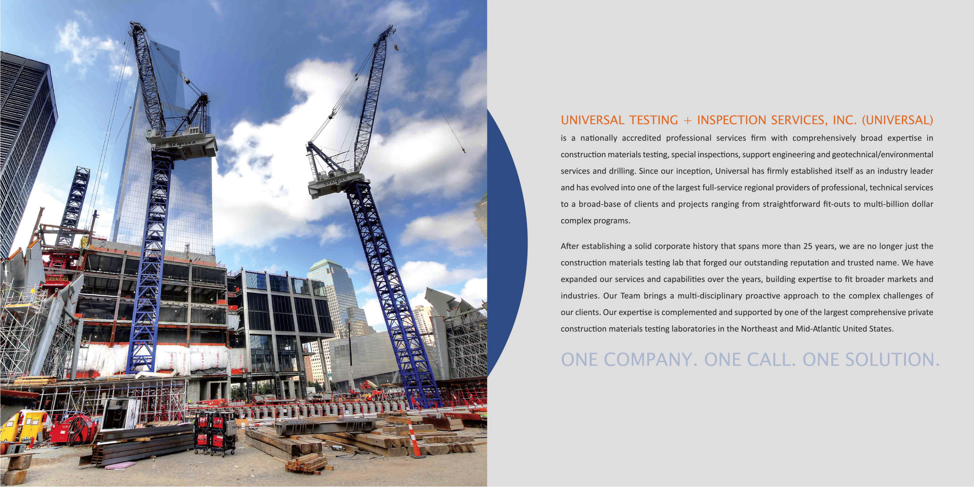Universal Testing + Inspection